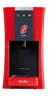 Капсульна кавомашина Essse Caff&egrave; S.12, червоний колір