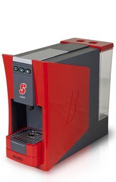Капсульна кавомашина Essse Caff&egrave; S.12, червоний колір