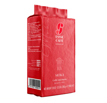 Кава мелена Essse Caff&egrave; Rosso Moka 250 г. пакет