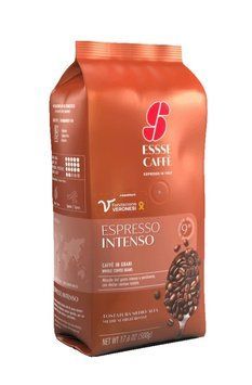 Смажена кава в зернах  - INTENSO 500 гр