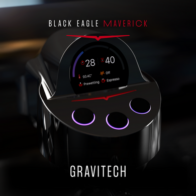 Кавомашина Victoria Arduino Black Eagle Maverick Gravimetric 2GR