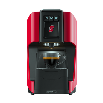 Капсульна кавомашина Essse Caff&egrave; S.20, червоний колір
