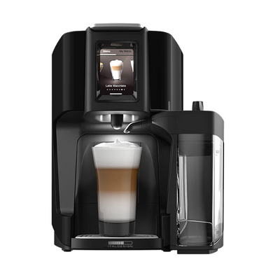 Капсульна кавомашина Essse Caff&egrave; S.20 Latte, чорний колір