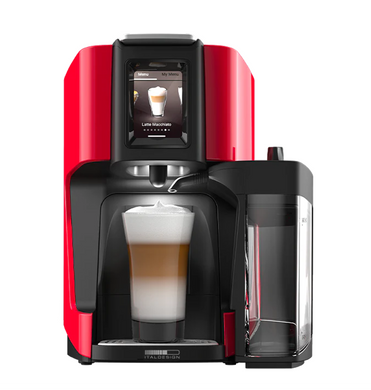 Капсульна кавомашина Essse Caff&egrave; S.20 Latte, червоний колір